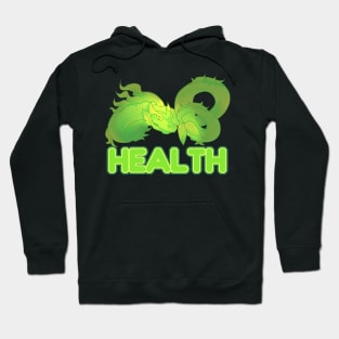 Money Wish Smole Illustration for this next new year 2024 of earth green dragon Hoodie